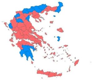 Χάρτης εκλογων 2015