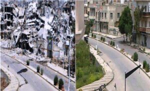 Συρια πριν και μετα2